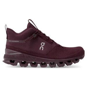 On cloud cloud hi in mulberry running shoes size 10.5 NEW